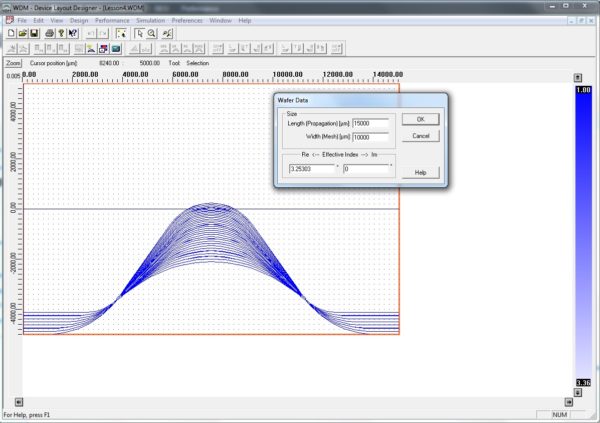 an optical wavelength division multiplexing simulation software