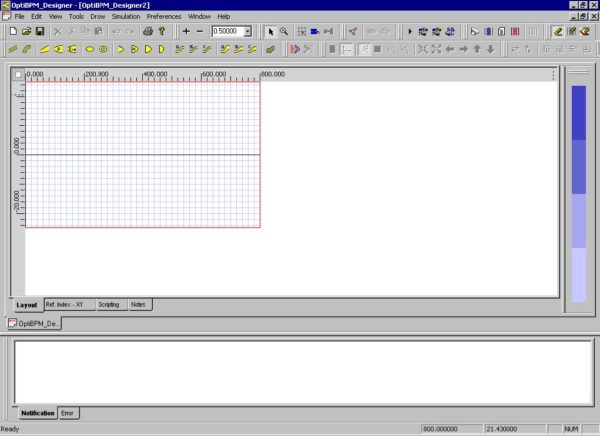 BPM - Figure 3 Layout window