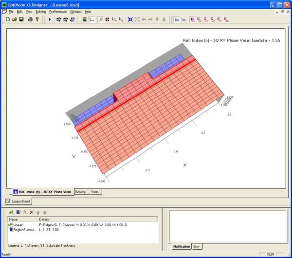 BPM - Figure 6 Ridge Waveguide