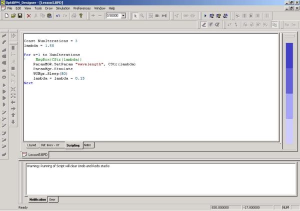 BPM - Figure 12 Script