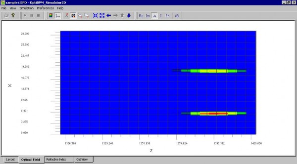 BPM - Figure 9 Simulation — Region of interest