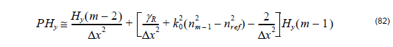 Optical BPB - Equation 82