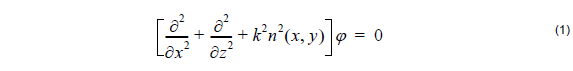 Optical BPM - Equation 1