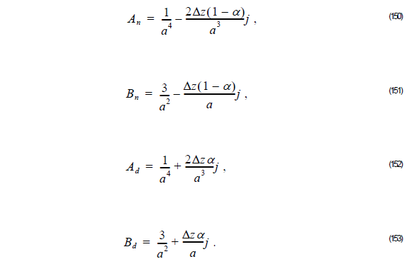 Optical BPM - Equation 150 - 153