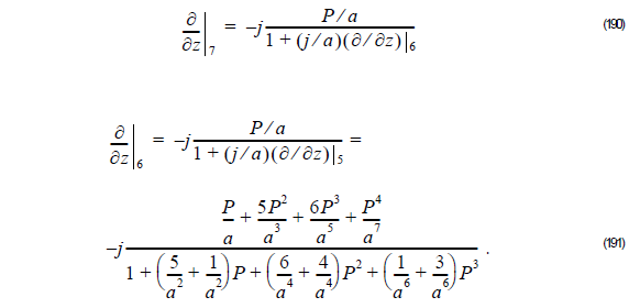 Optical BPM - Equation 190 - 191