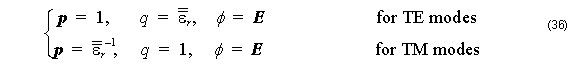 Optical BPM - Equation 36