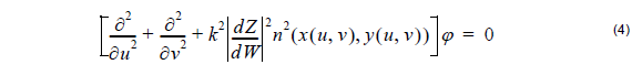 Optical BPM - Equation 4