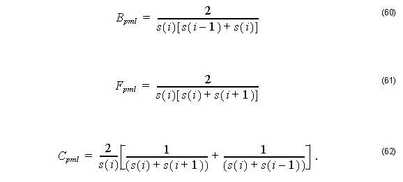 Optical BPM - Equation 60-62