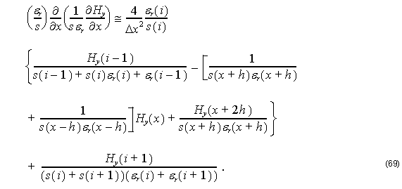 Optical BPM - Equation 69