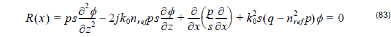 Optical BPM- Equation 83