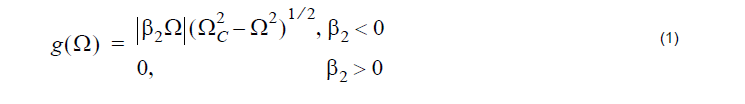 Optical System Equation 1