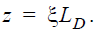 Optical System - Equation