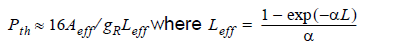 Optical System Equation