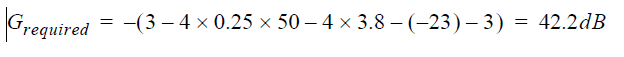 Optical System Equation