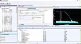 OptiInstrument program window