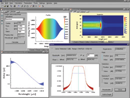 an optical grating simulation software